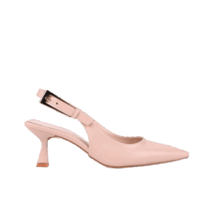 Bej Renk Kadın Topuklu Ayakkabı