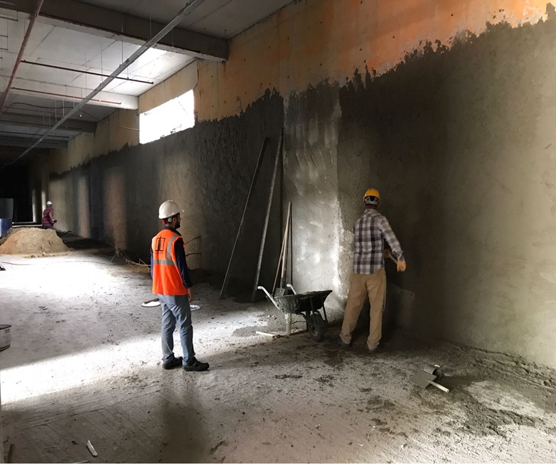 Unsere hervorragende Bauarbeit geht weiter