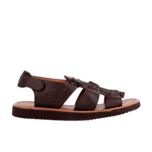 Anasayfa Kahverengi Deri Erkek Sandalet