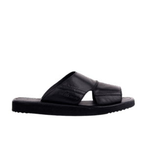 Anasayfa Siyah Deri Erkek Dış Mekan Terliği