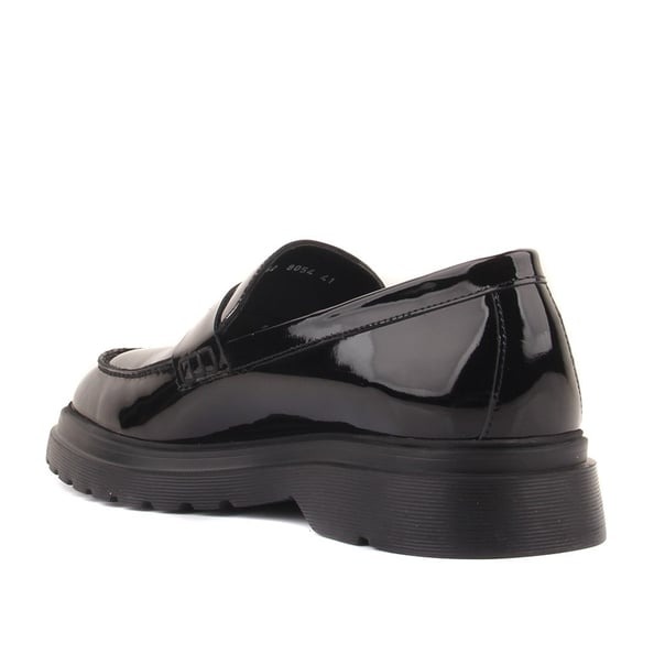 Siyah Rugan Deri Erkek Ayakkabı Siyah Rugan Deri Erkek Ayakkabı