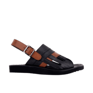 Anasayfa Siyah, Taba Deri Erkek Sandalet