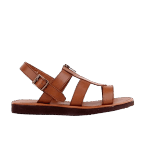 Taba Deri Erkek Sandalet