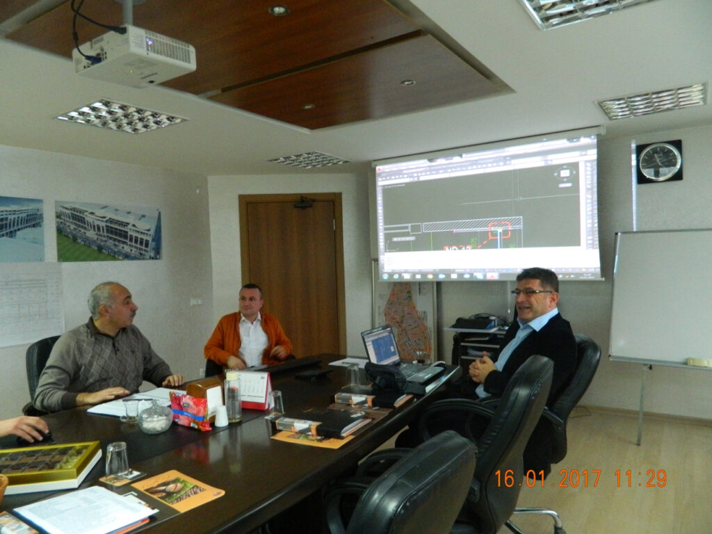 Yeni Ticaret Merkezi İnşaatımızla İlgili Çalışmalar Tüm Hızıyla Devam Ediyor…