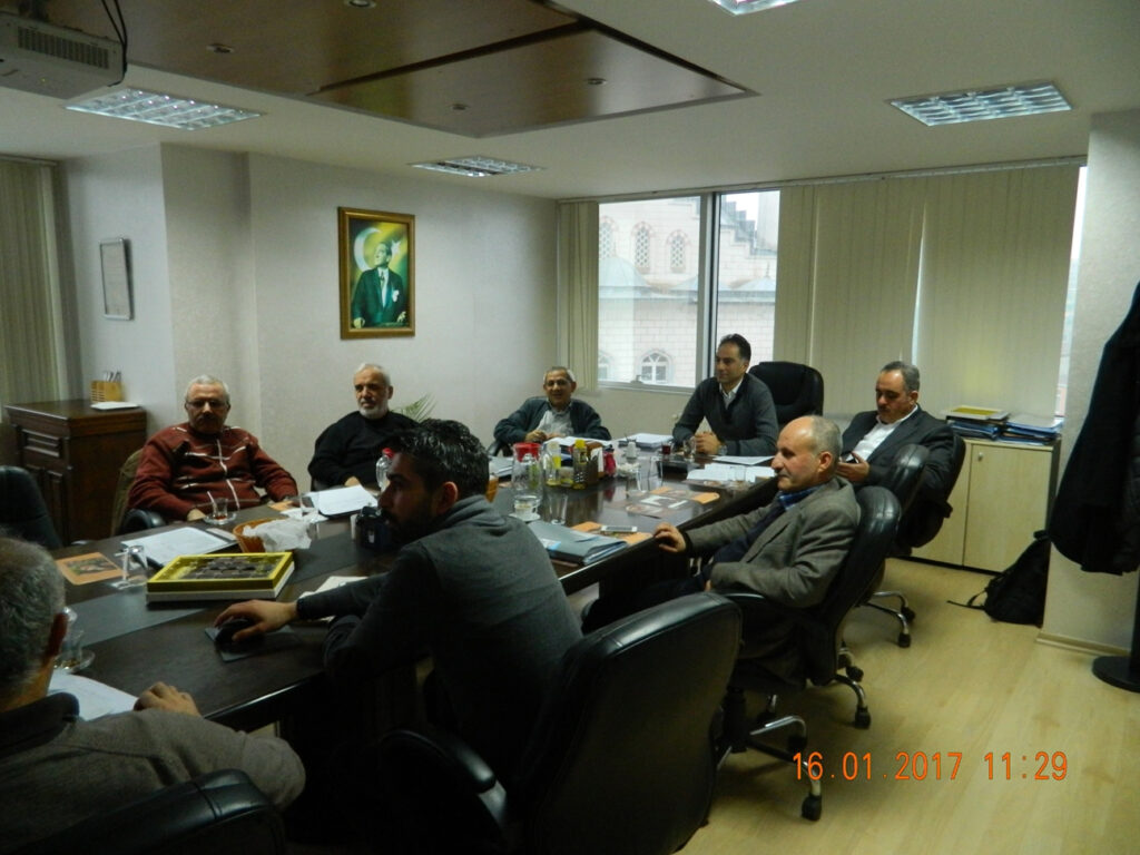 Yeni Ticaret Merkezi İnşaatımızla İlgili Çalışmalar Tüm Hızıyla Devam Ediyor…