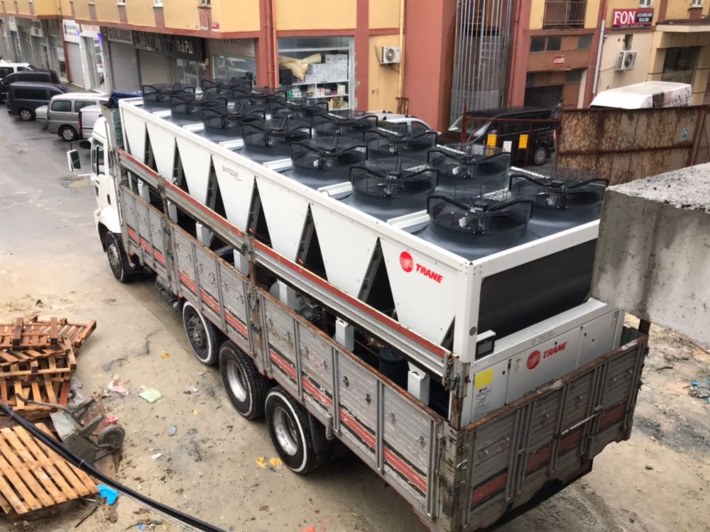 Yeni Ticaret Merkezi Çalışmaları