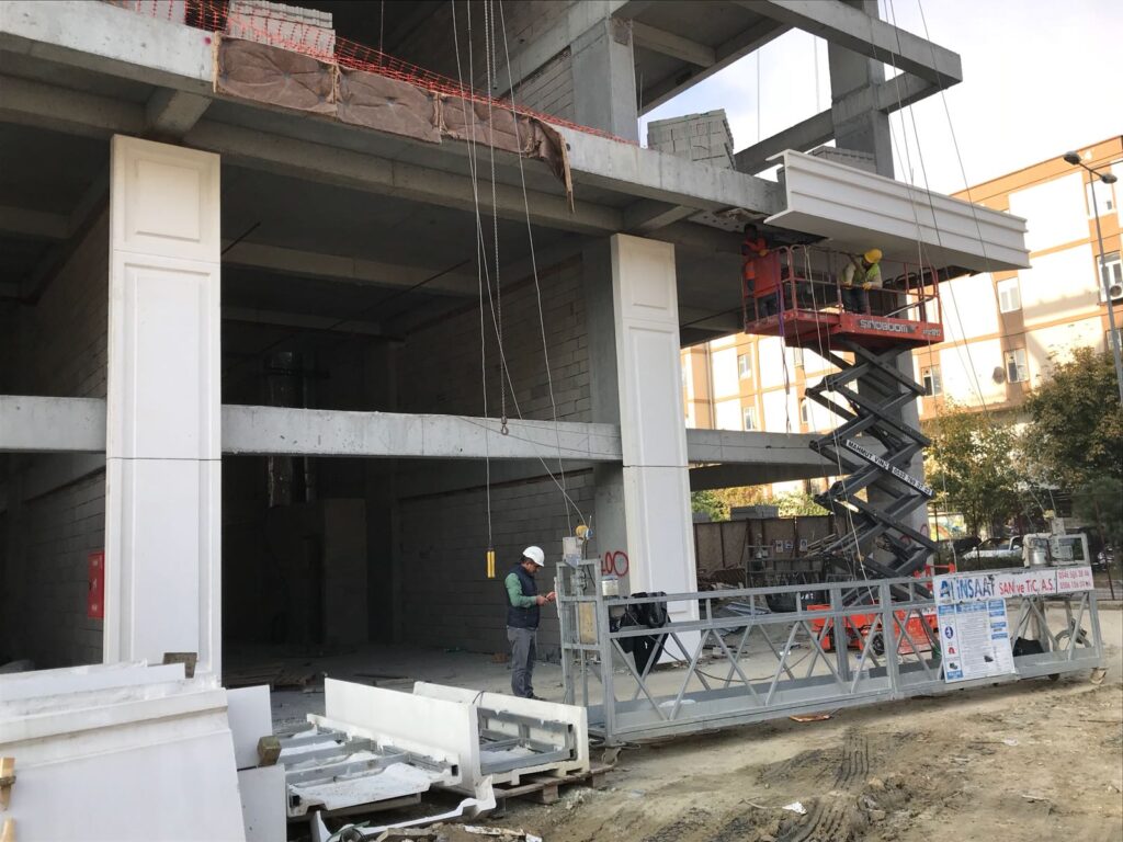 Yeni Ticaret Merkezi Çalışmaları