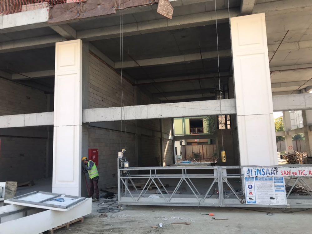 Yeni Ticaret Merkezi Çalışmaları