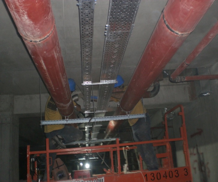 Die Fertigstellungsarbeiten am New Trade Center schreiten zügig voran