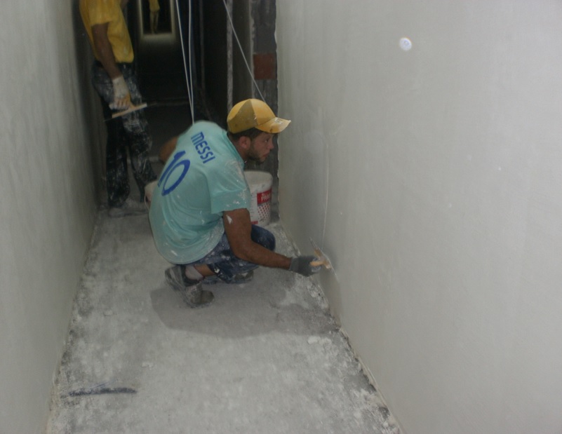 Die Fertigstellungsarbeiten am New Trade Center schreiten zügig voran