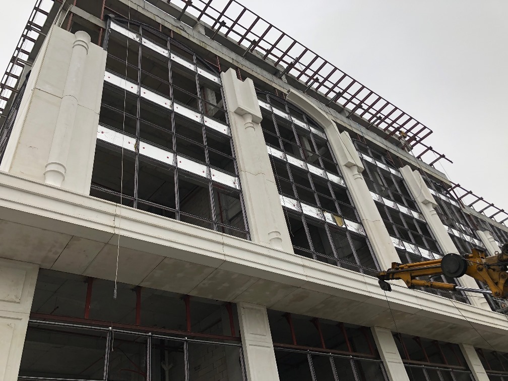 Saha İmalat Çalışmalarımızdan Fotoğraflar