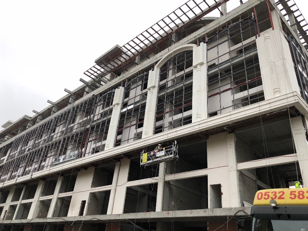 Saha İmalat Çalışmalarımızdan Fotoğraflar