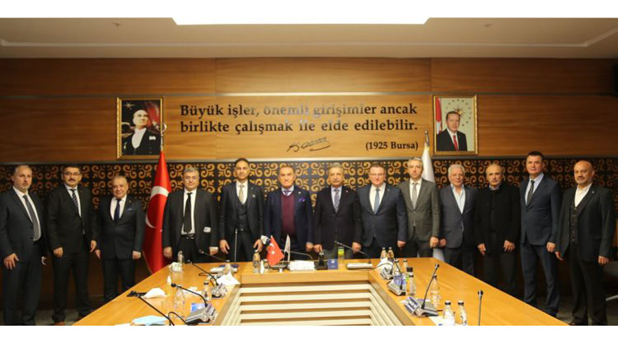 Saha İmalat Çalışmalarımızdan Fotoğraflar