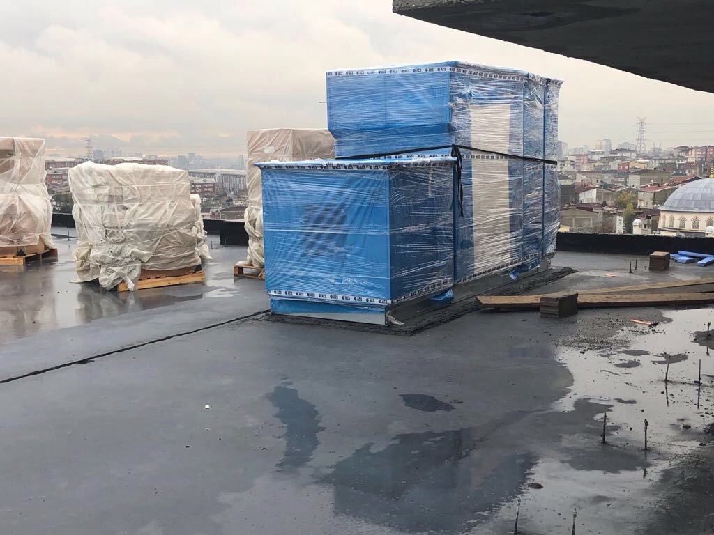 تركيب وحدة تكييف الهواء YTM