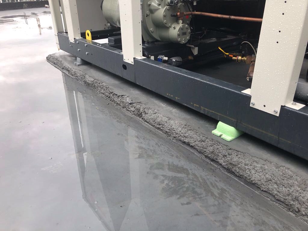 تركيب وحدة تكييف الهواء YTM