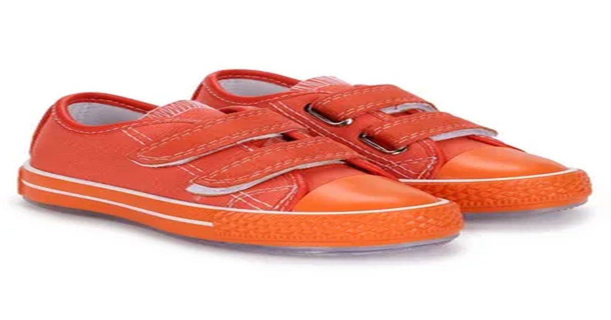 Turuncu Çocuk Spor Ayakkabı