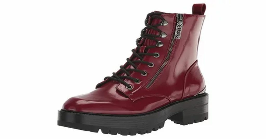 Women's Burgundy Boots