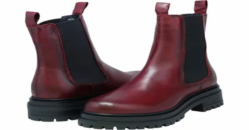 Women's Burgundy Boots