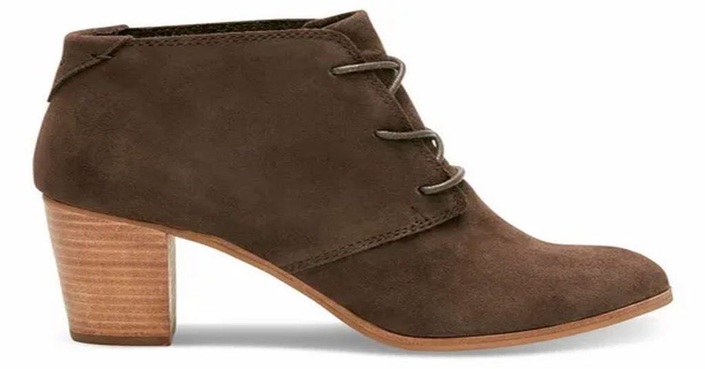 Kadın Süet Kahverengi Bot