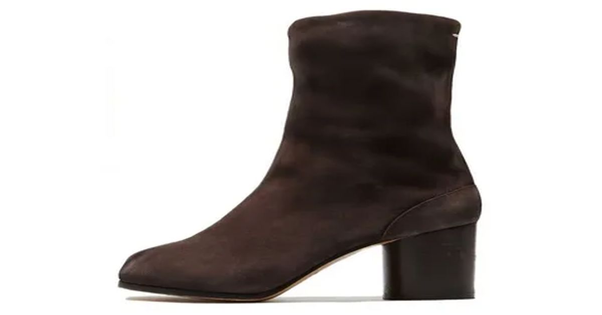 Kadın Süet Kahverengi Bot