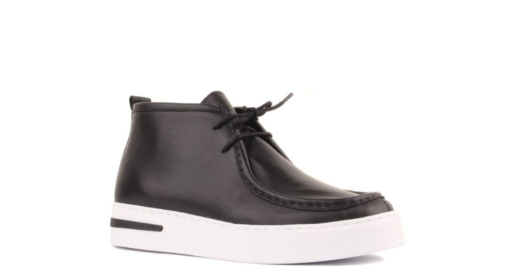 Deri Bağcıklı Erkek Ayakkabı