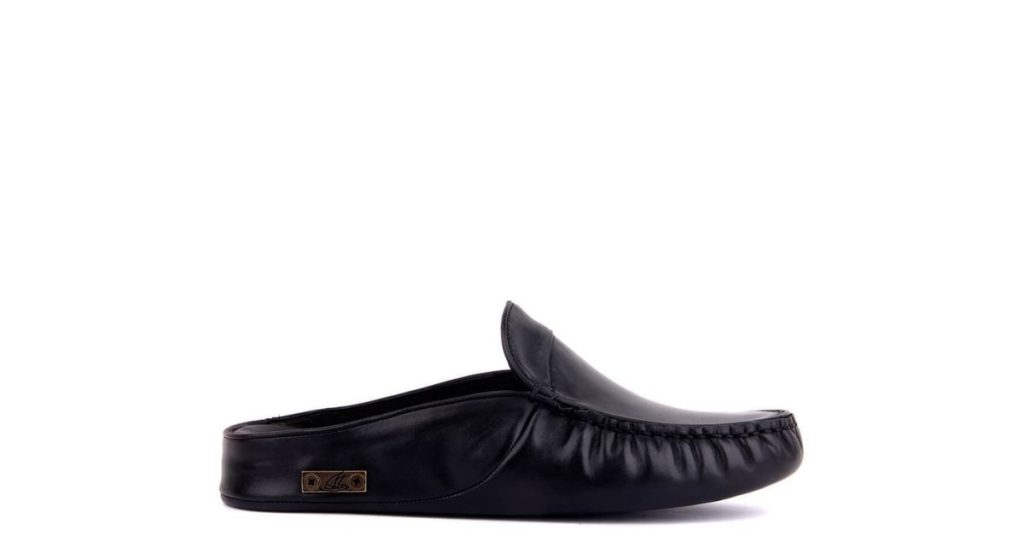 Hakiki Deri Erkek Ev Terliği