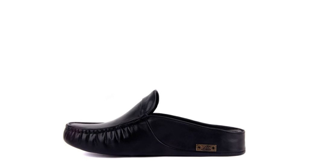 Hakiki Deri Erkek Ev Terliği