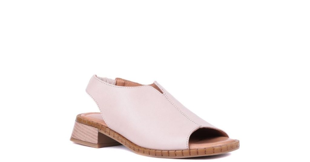 Hakiki Deri Kadın Sandalet