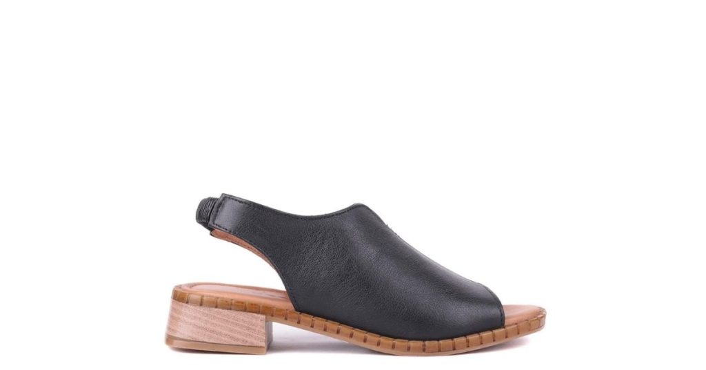 Hakiki Deri Kadın Sandalet