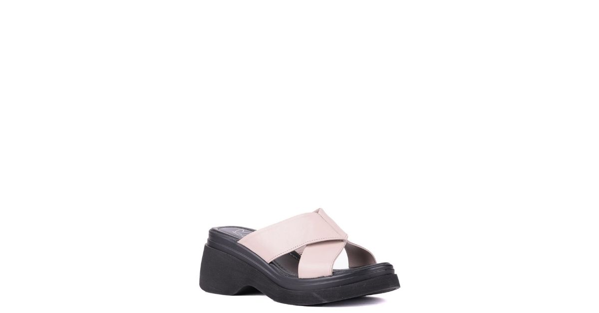 Hakiki Deri Kadın Terlik