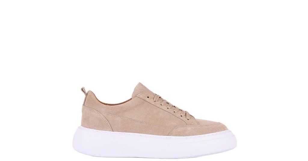 Süet Bağcıklı Erkek Ayakkabı