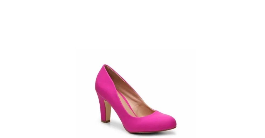 Kadın Pembe Topuklu Ayakkabı