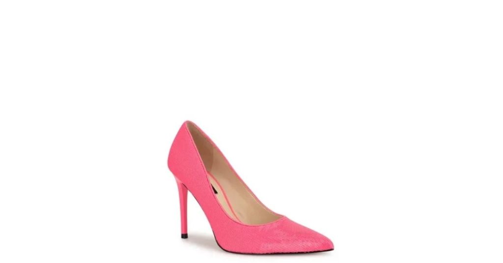 Kadın Pembe Topuklu Ayakkabı