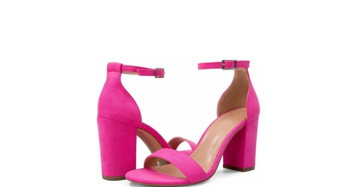 Kadın Pembe Topuklu Ayakkabı