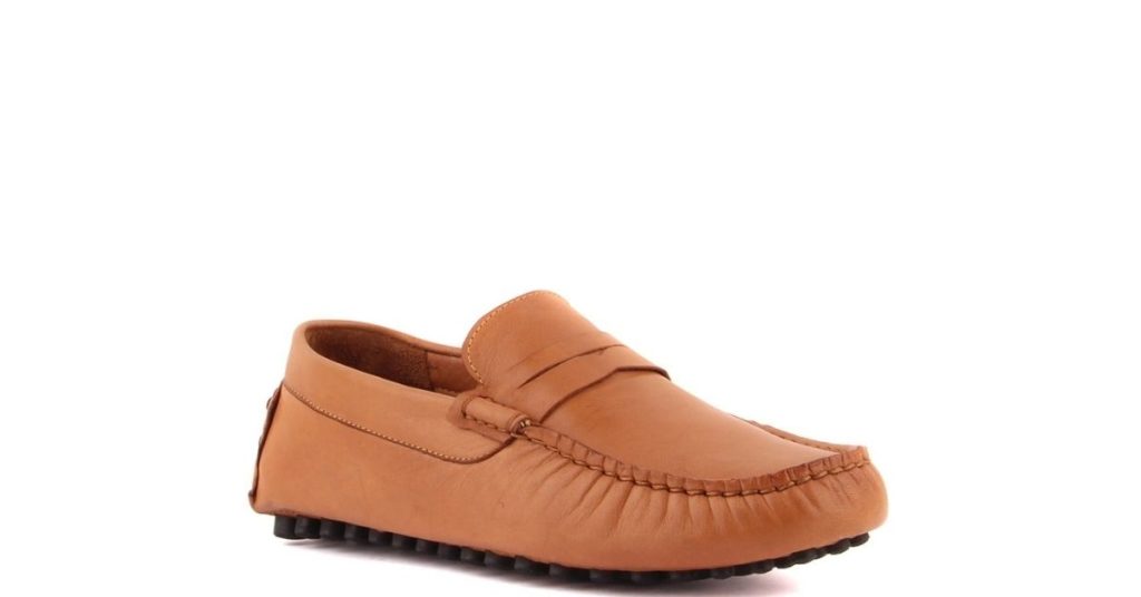 Taba Erkek Loafer Ayakkabı