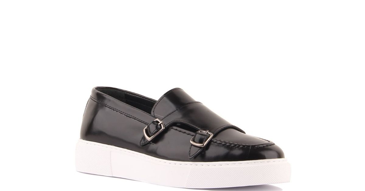 Open Leather Men's Shoes