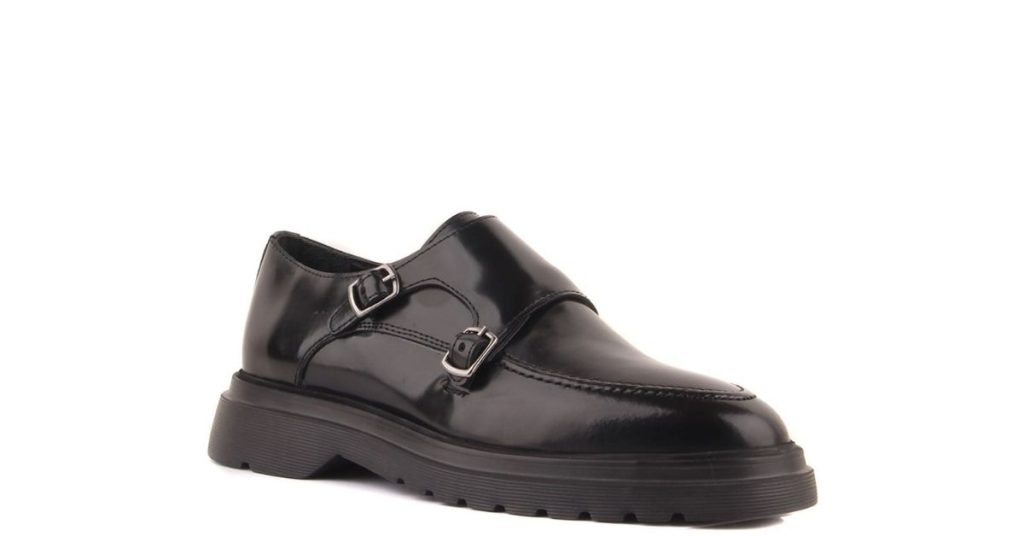 Open Leather Men's Shoes
