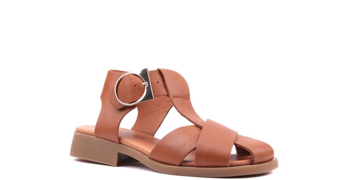 Leather Women's Sandals