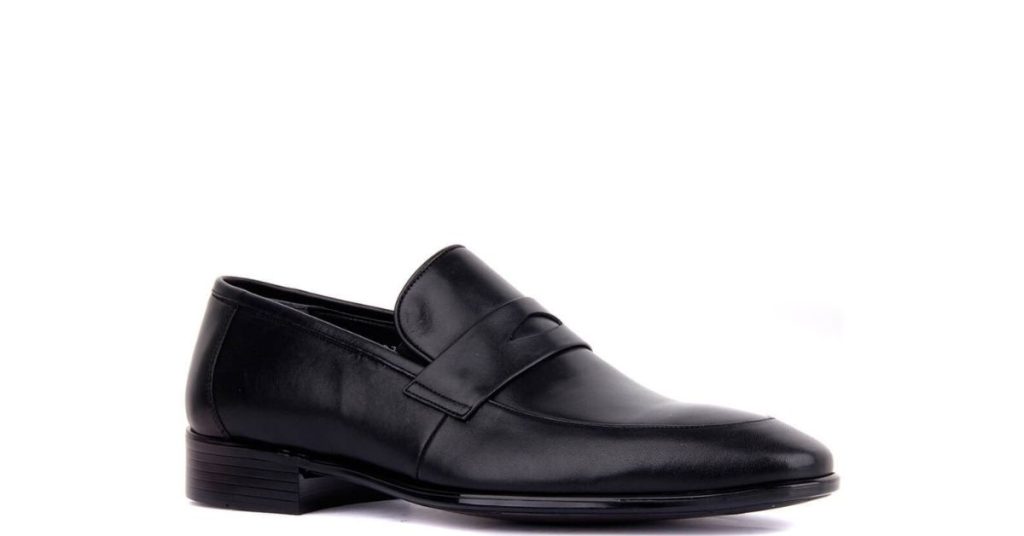 Men's Leather Slip-on Shoes