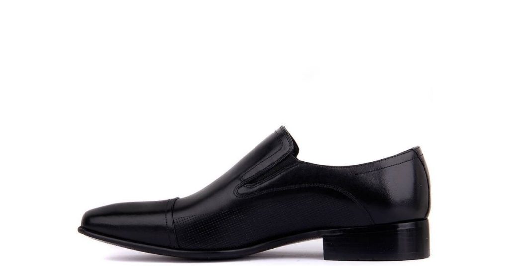 Men's Leather Slip-on Shoes