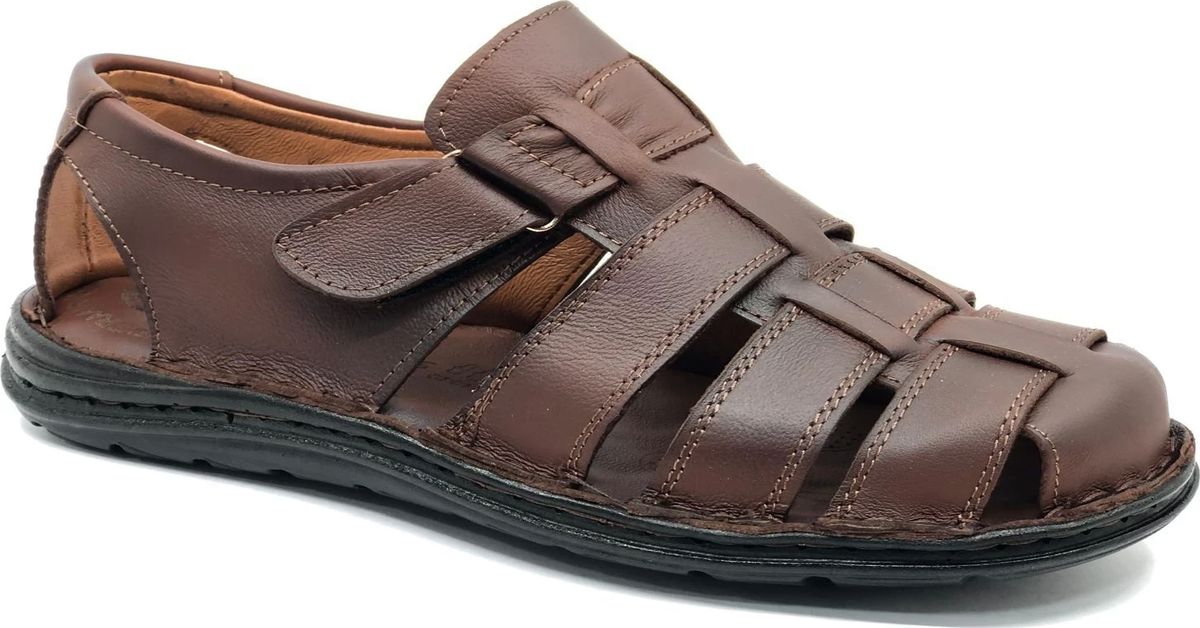 Genuine Leather Men's Sandals
