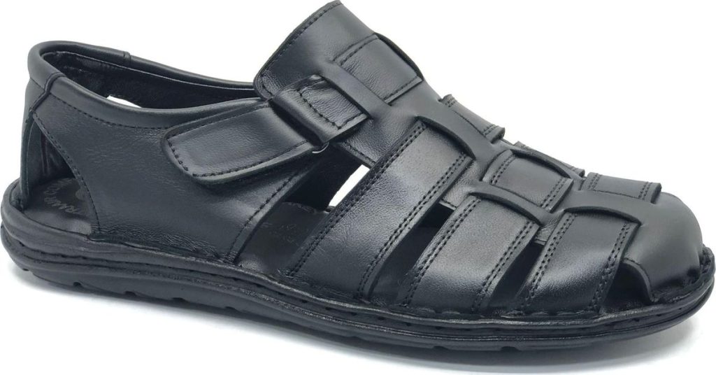 Genuine Leather Men's Sandals