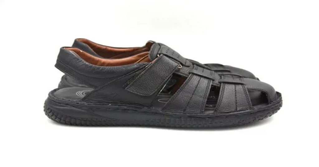 Genuine Leather Men's Sandals