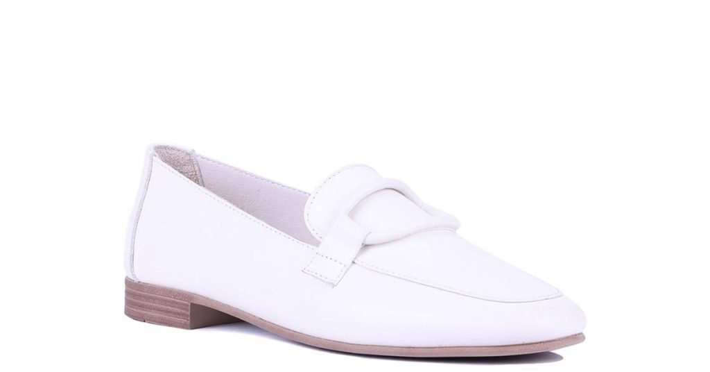 Women's Leather Slip-on Shoes