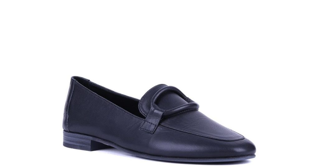 Women's Leather Slip-on Shoes